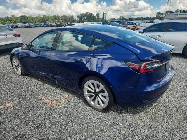 2022 TESLA MODEL 3 2