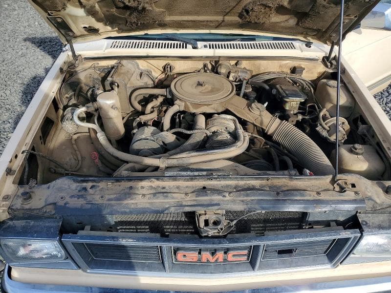 1984 GMC S TRUCK S15 11