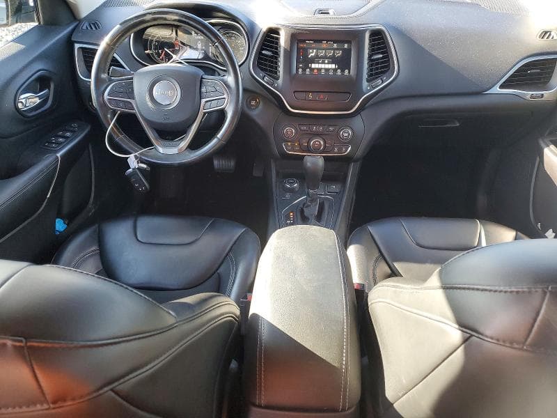 2020 JEEP CHEROKEE LATITUDE PLUS 8