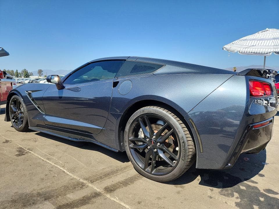 2019 CHEVROLET CORVETTE STINGRAY 1LT 2