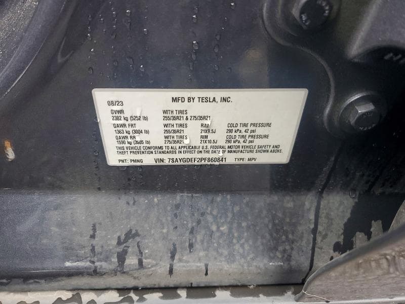 2023 TESLA MODEL Y 12