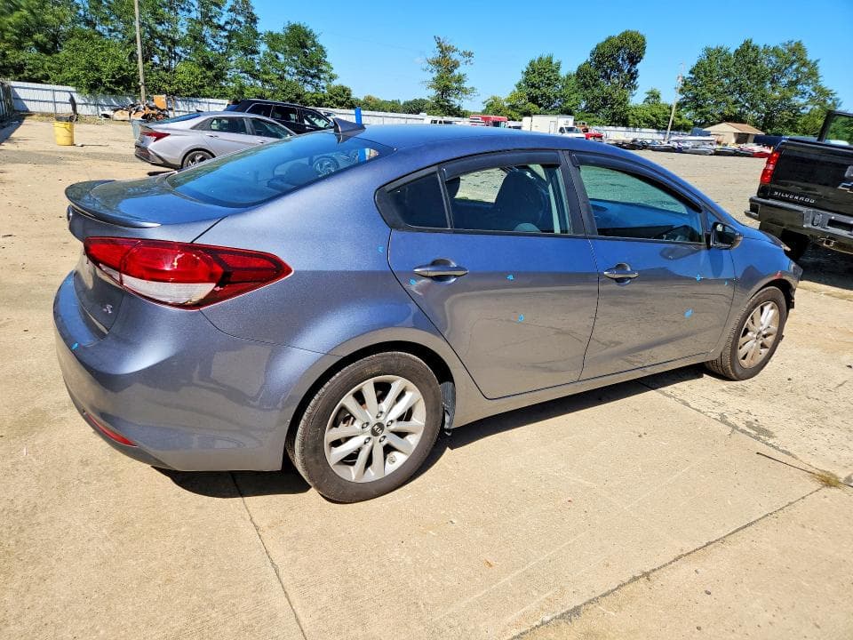 2017 KIA FORTE S 3