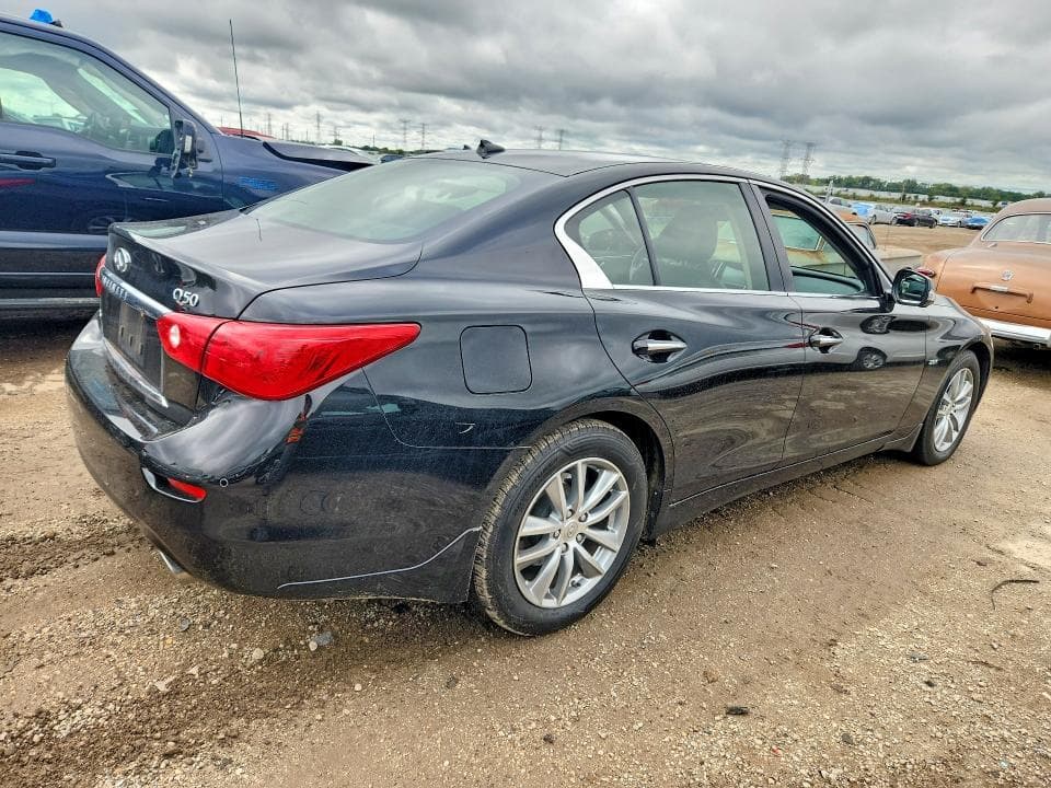 2017 INFINITI Q50 2.0T 3