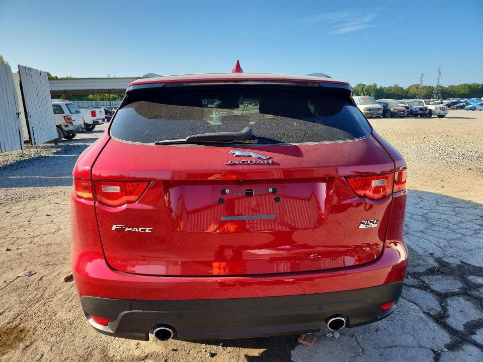 2017 JAGUAR F-PACE PREMIUM 6