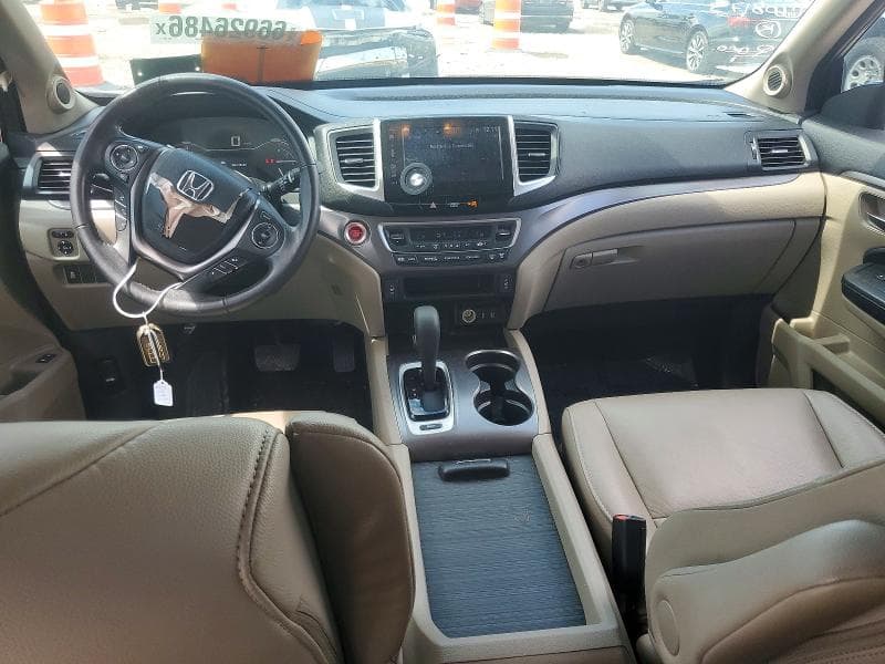 2018 HONDA PILOT EXL 8