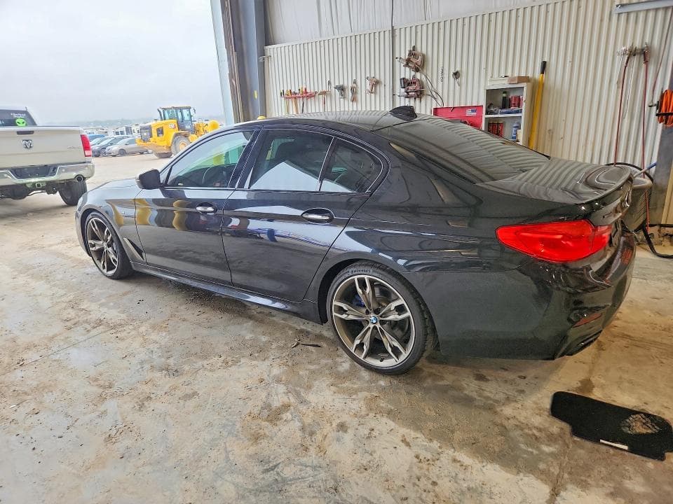 2018 BMW M550XI 2