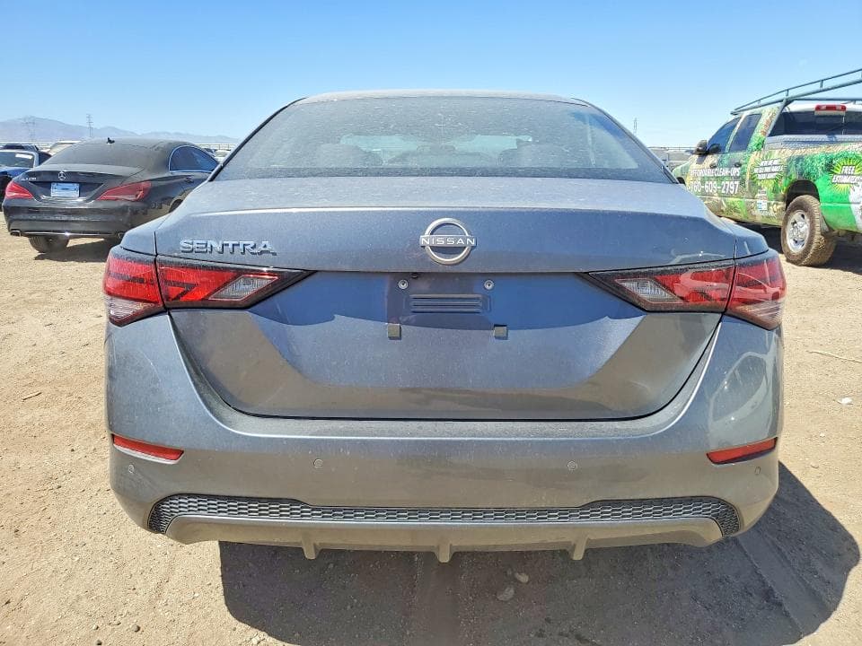 2025 NISSAN SENTRA S 6