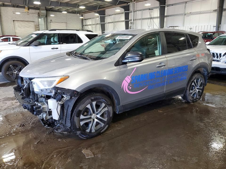 2018 TOYOTA RAV4 LE - 1
