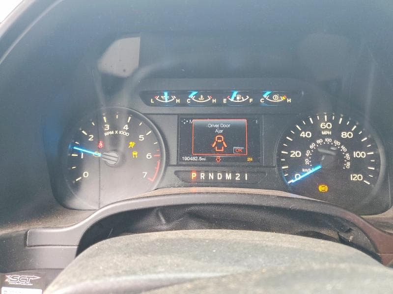 2017 FORD F150 SUPERCREW 9