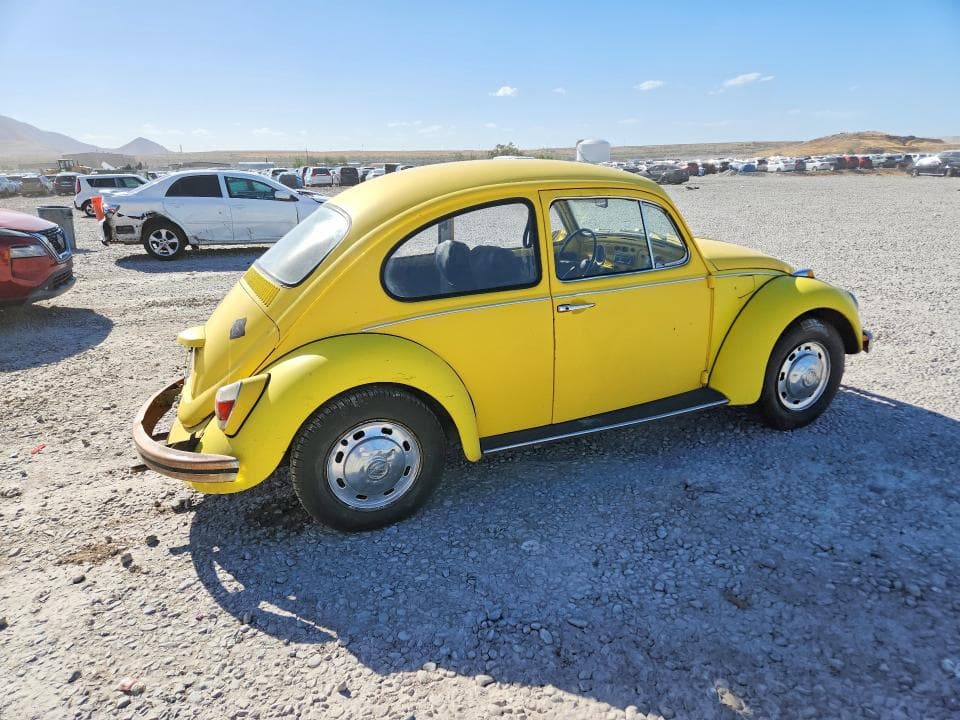 1968 VOLKSWAGEN BEETLE 3