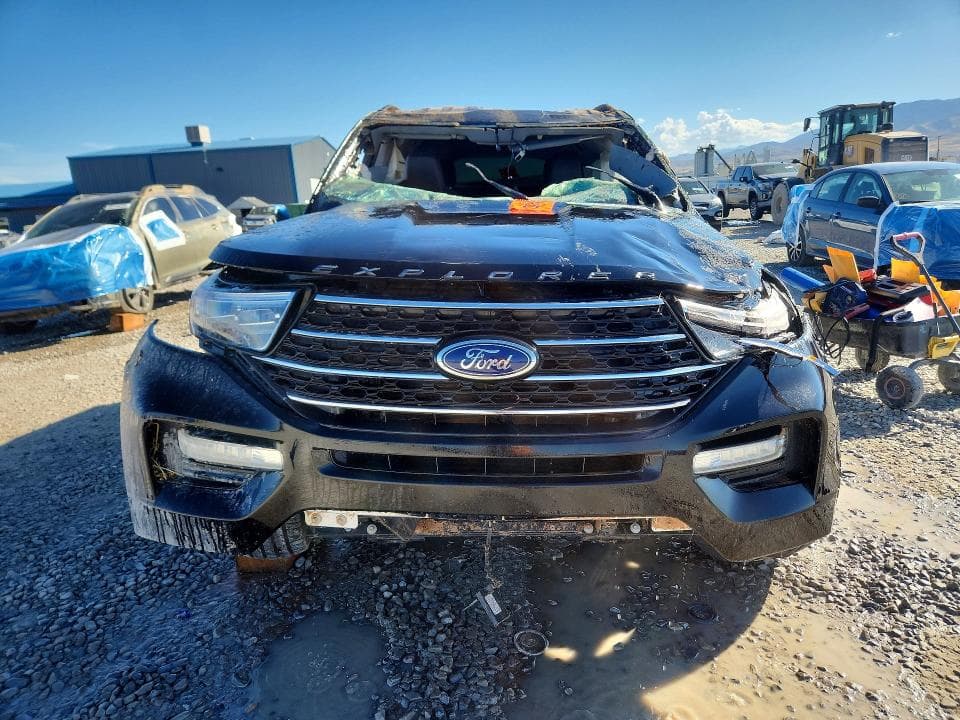 2021 FORD EXPLORER XLT 5
