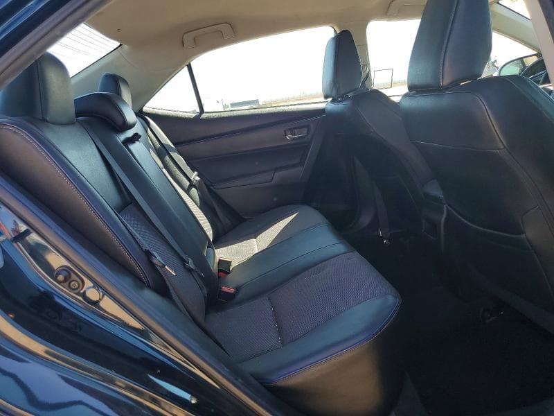 2018 TOYOTA COROLLA SE 10