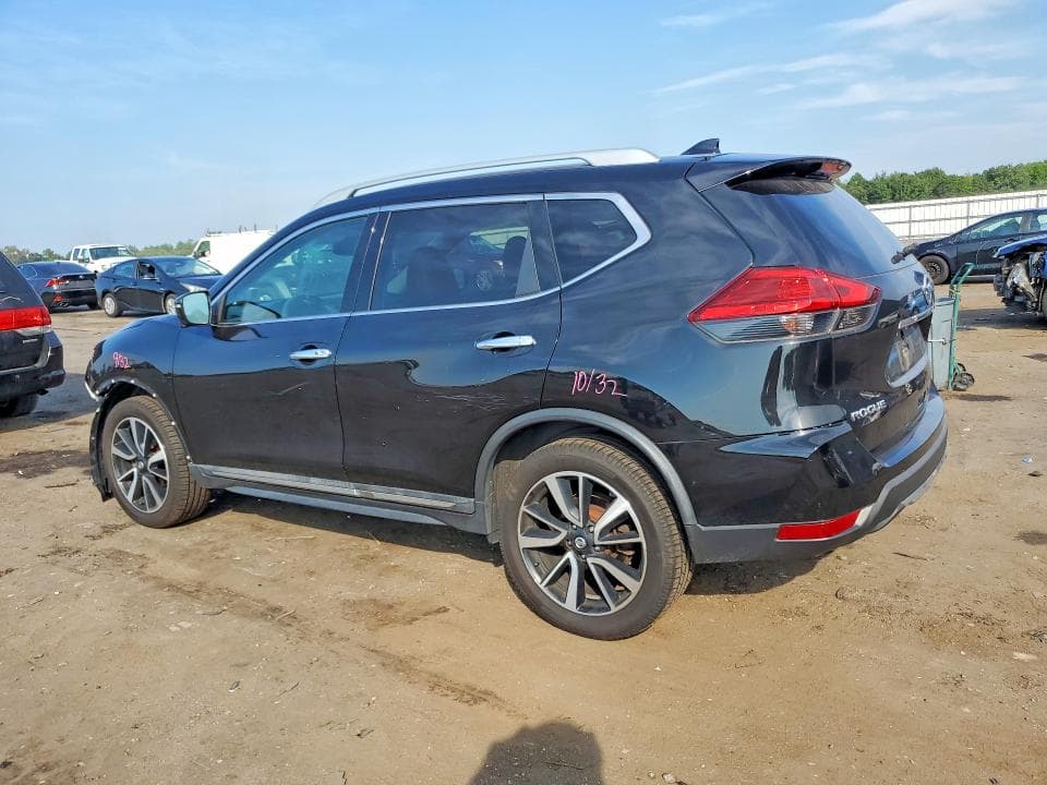 2017 NISSAN ROGUE SL 2