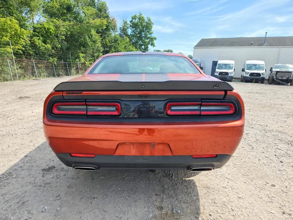 2023 DODGE CHALLENGER SXT 6