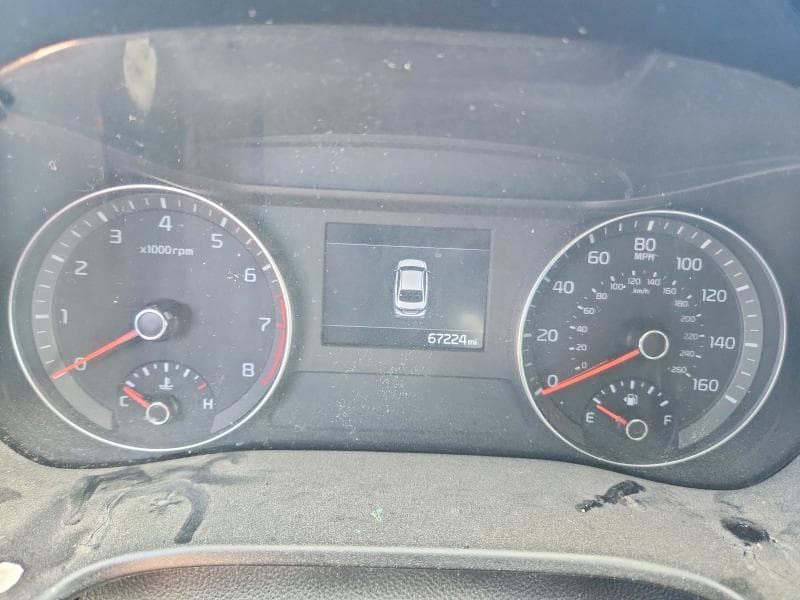 2021 KIA FORTE FE 9