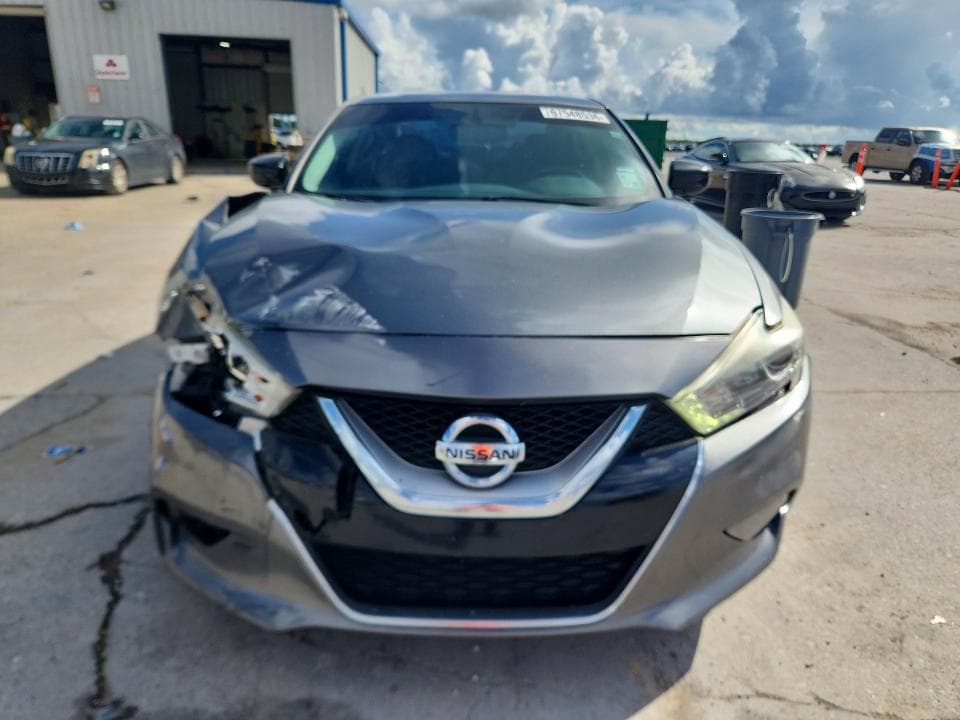 2017 NISSAN MAXIMA 3.5 S 5