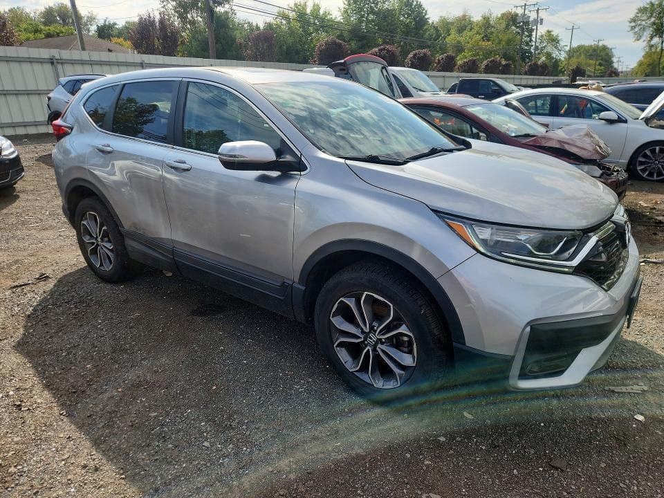 2021 HONDA CR-V EXL 4