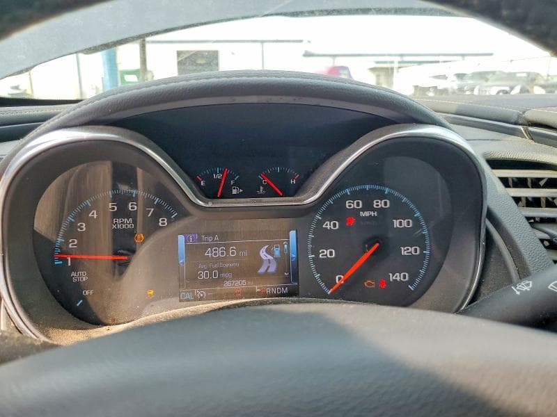 2017 CHEVROLET IMPALA LT 9