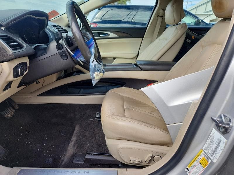 2018 LINCOLN MKZ SELECT 7