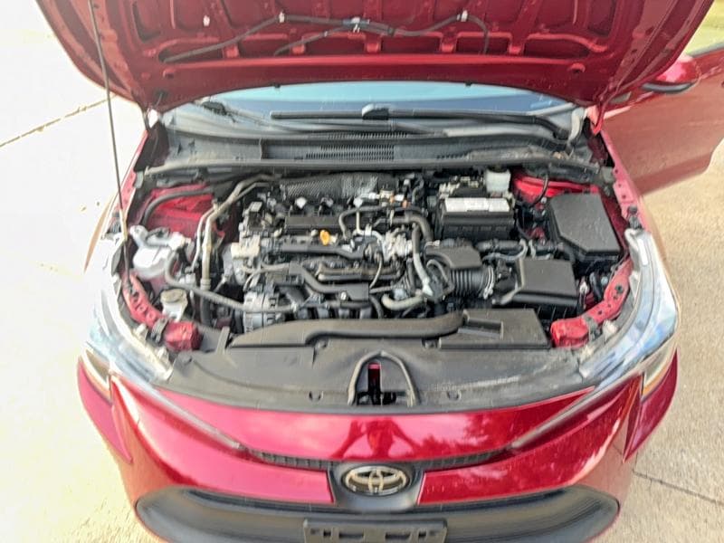 2024 TOYOTA COROLLA LE 7