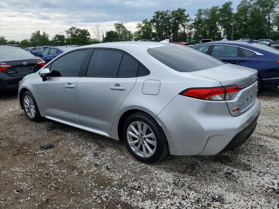 2026 TOYOTA COROLLA LE 2