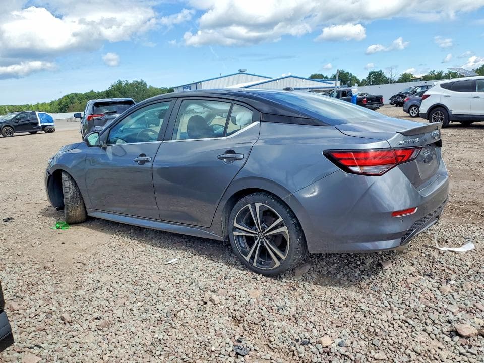 2020 NISSAN SENTRA SR 2