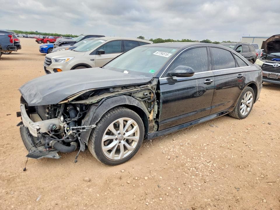 2018 AUDI A6 PREMIUM