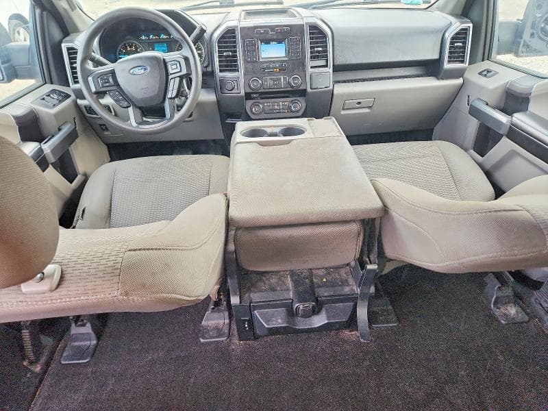 2018 FORD F150 SUPERCREW 8