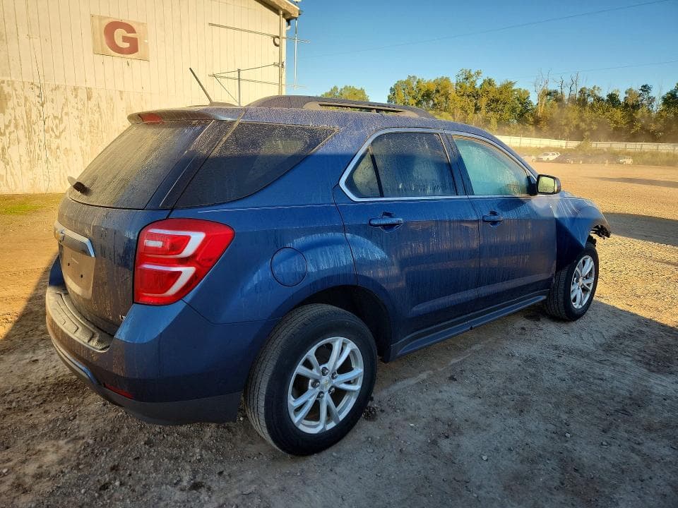 2017 CHEVROLET EQUINOX LT 3