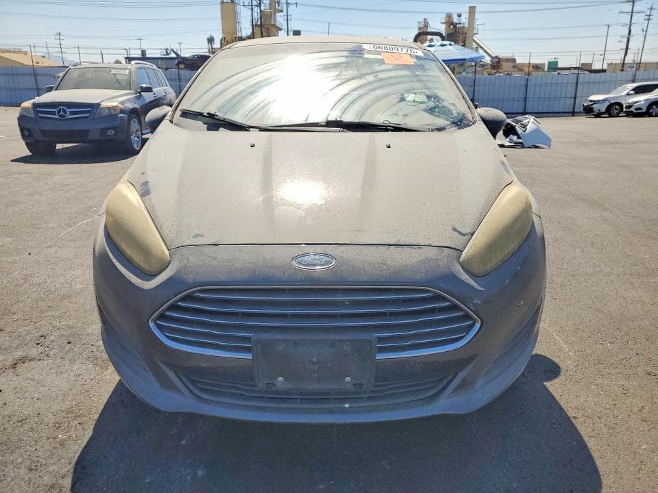 2017 FORD FIESTA SE 5
