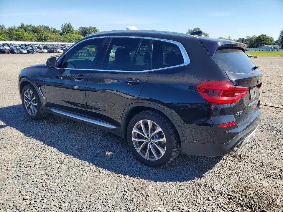 2019 BMW X3 XDRIVE30I 2