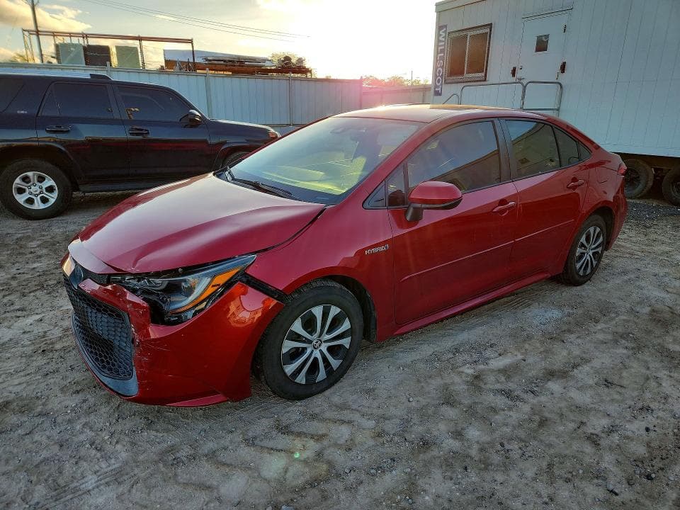 2020 TOYOTA COROLLA LE - 1