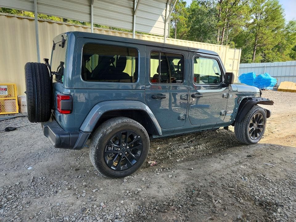 2024 JEEP WRANGLER SAHARA 4XE 3