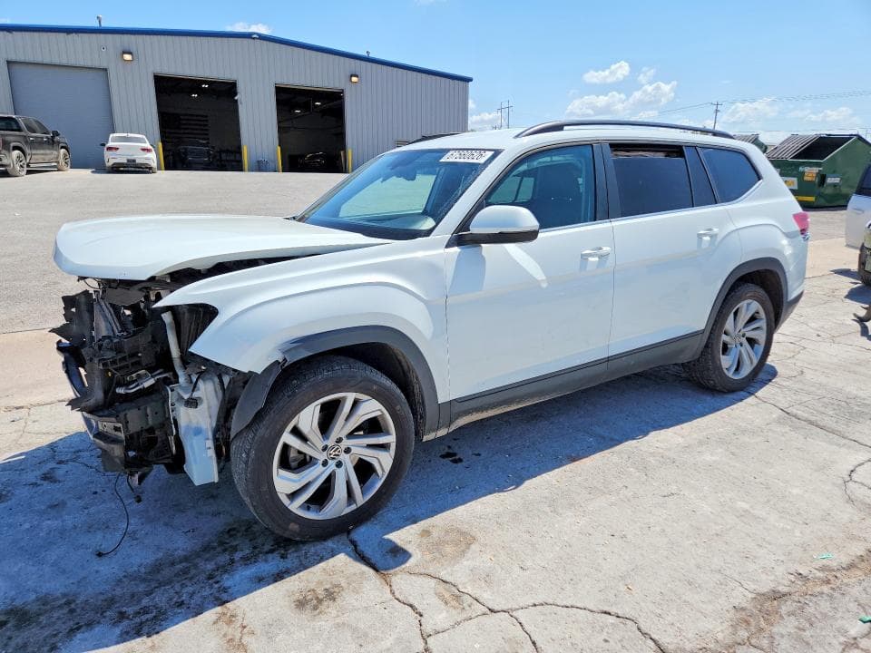 2021 VOLKSWAGEN ATLAS SE - 1