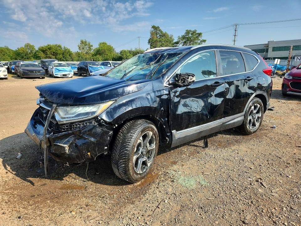 2018 HONDA CR-V TOURING - 1