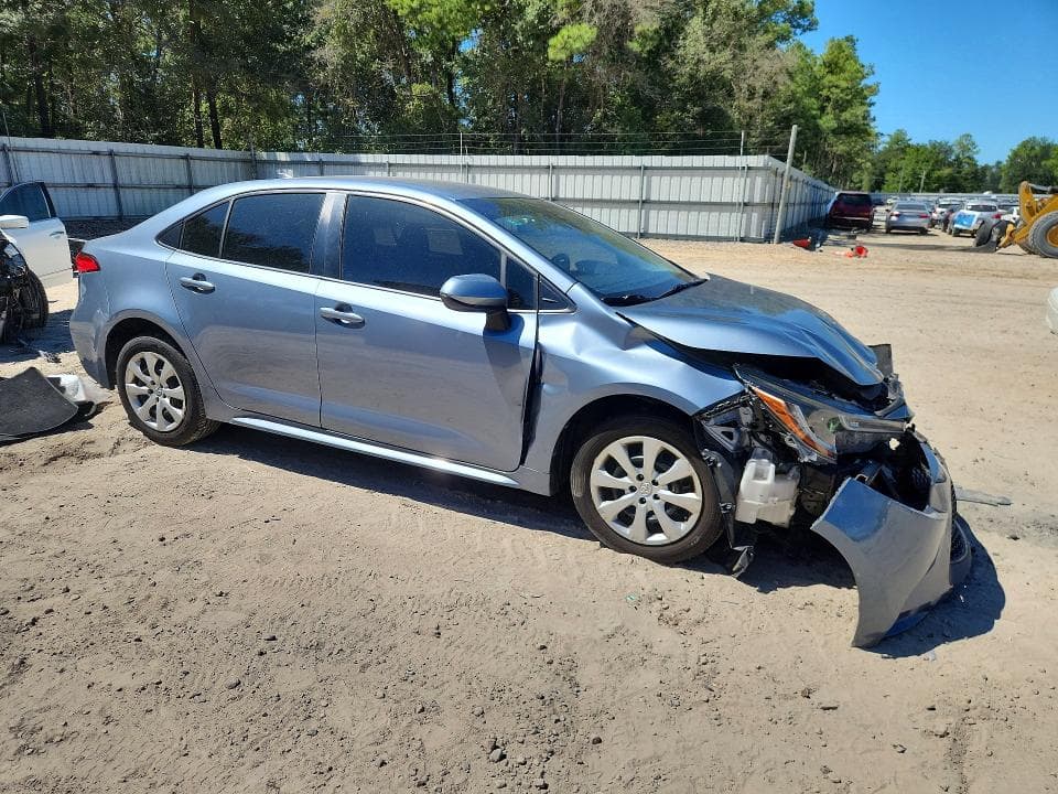 2020 TOYOTA COROLLA LE 4