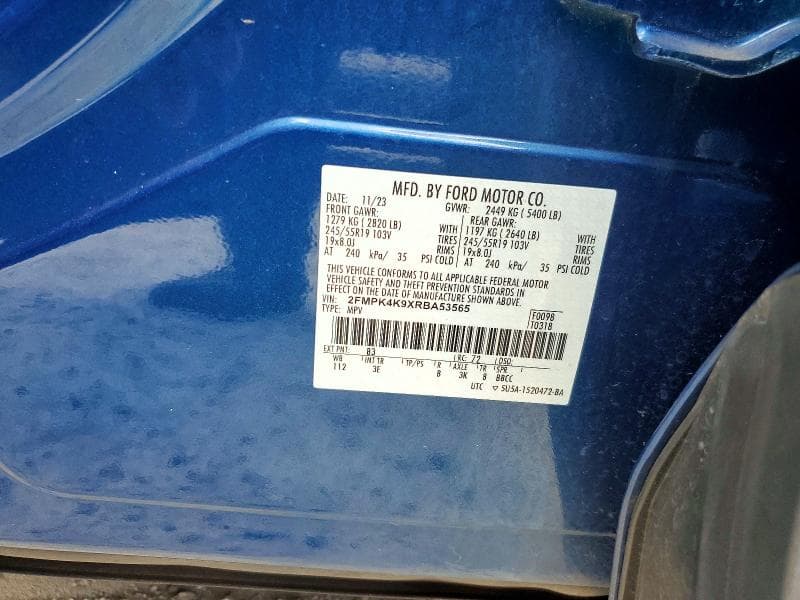 2024 FORD EDGE TITANIUM 13