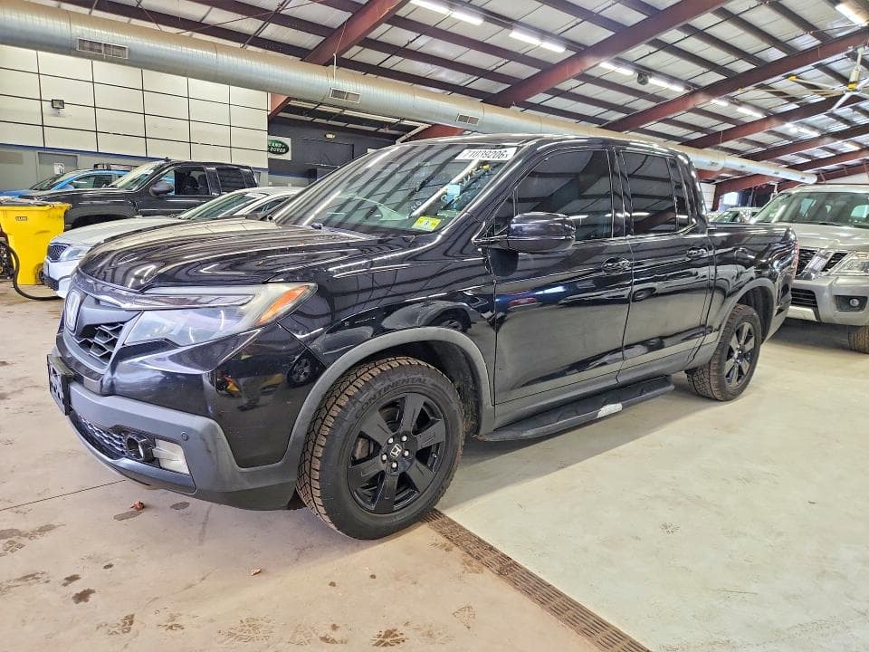 2019 HONDA RIDGELINE BLACK EDITION