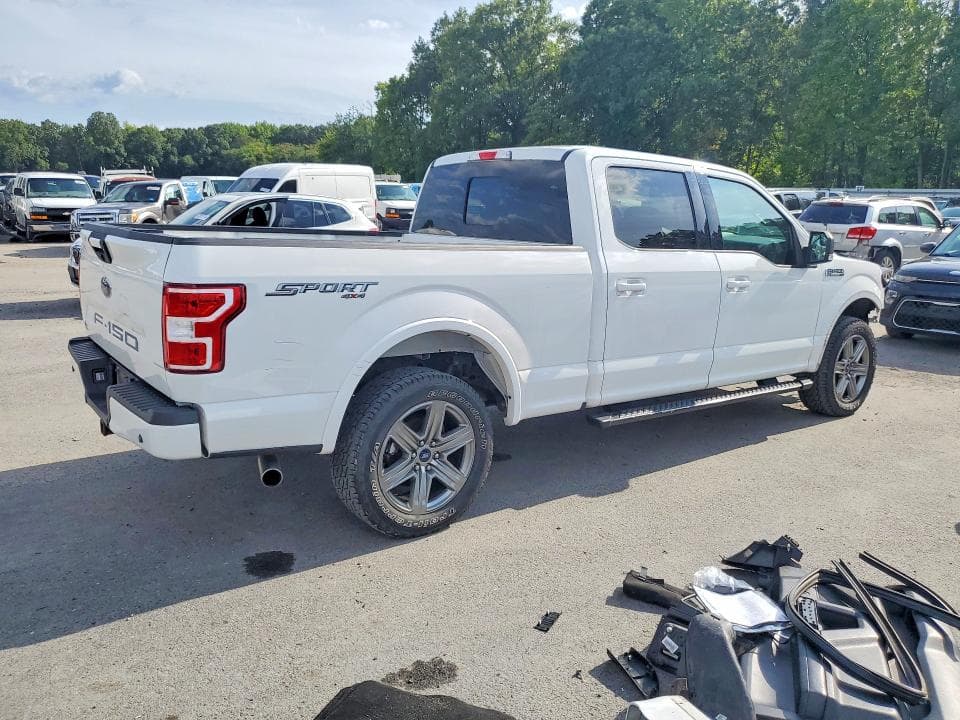 2018 FORD F150 SUPERCREW 3