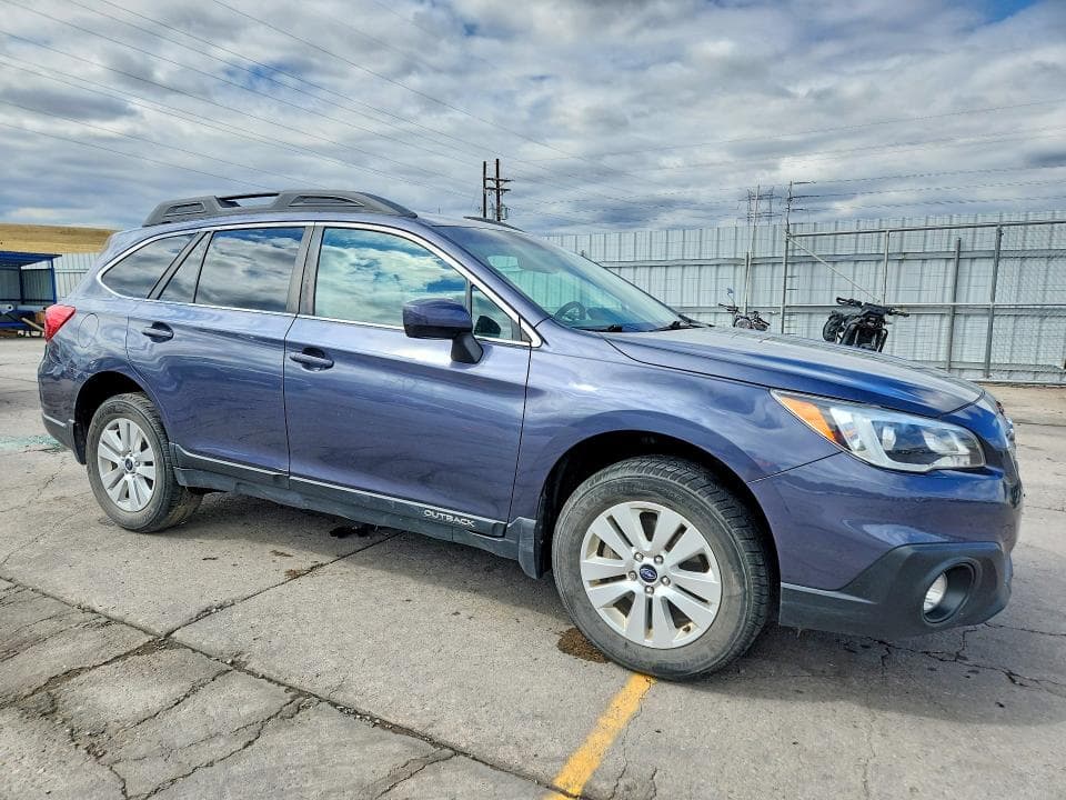 2017 SUBARU OUTBACK 2.5I PREMIUM 4
