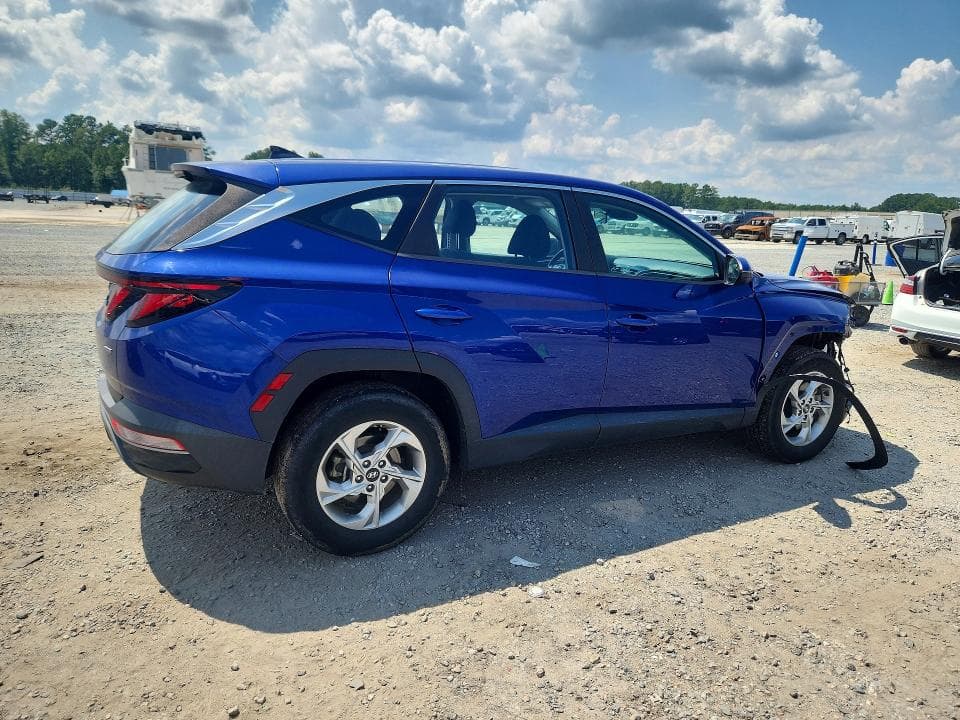 2022 HYUNDAI TUCSON SE 3