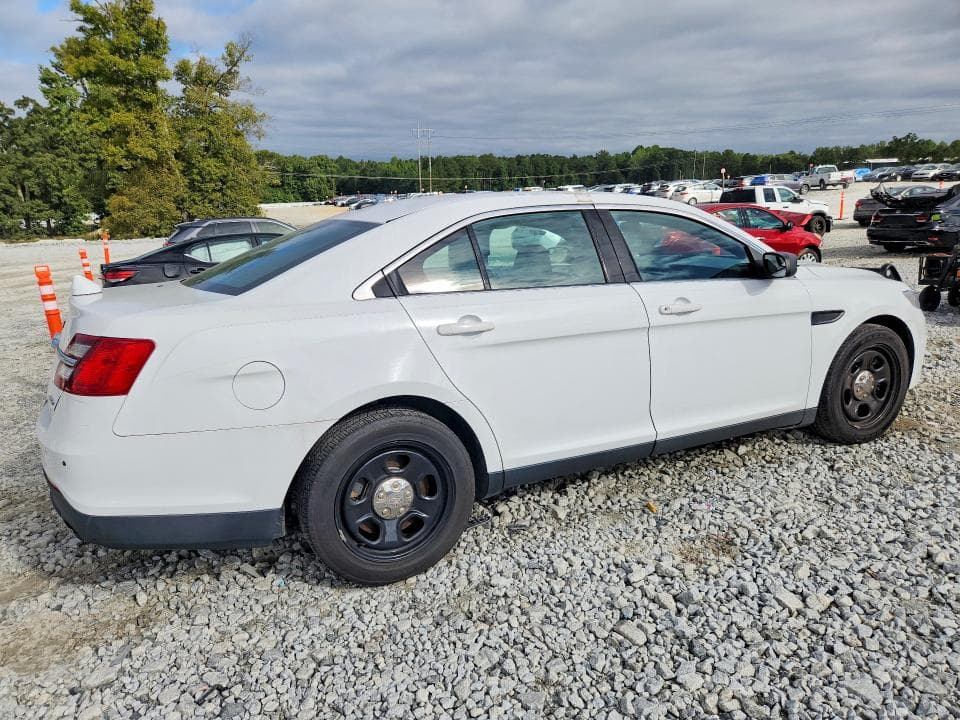 2018 FORD TAURUS POLICE INTERCEPTOR 3