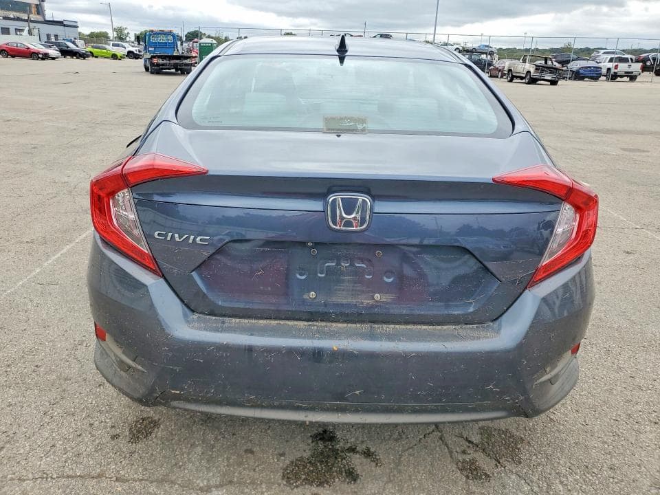 2017 HONDA CIVIC EX 6