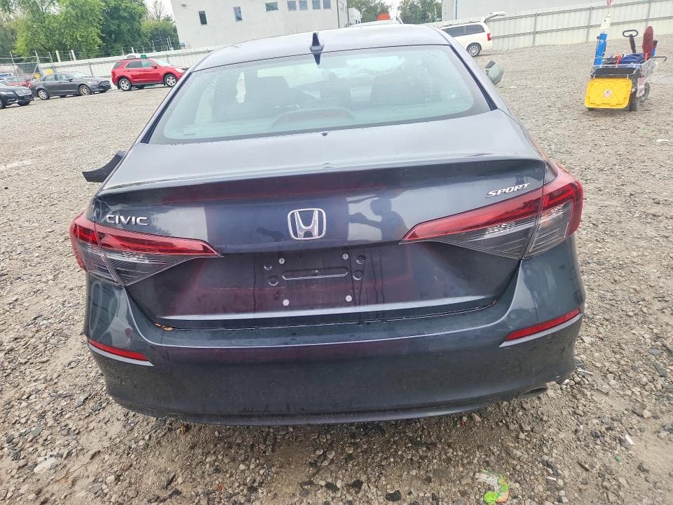 2025 HONDA CIVIC SPORT 6