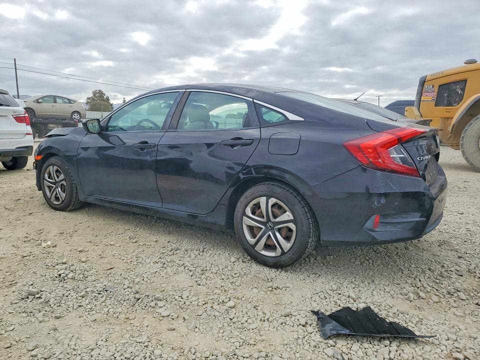 2017 HONDA CIVIC LX 2
