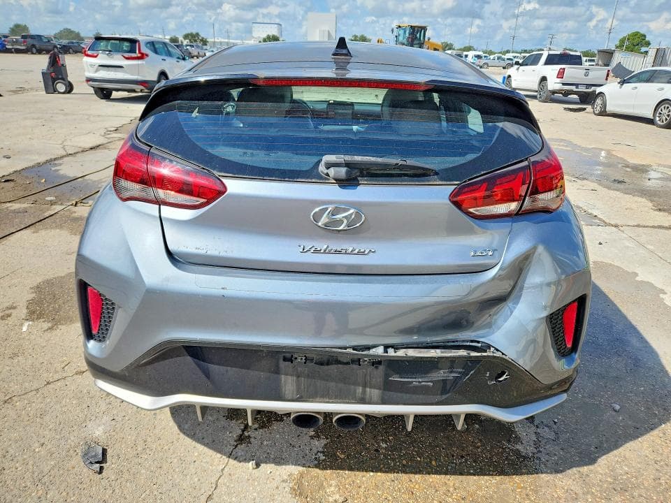 2020 HYUNDAI VELOSTER TURBO ULTIMATE 6