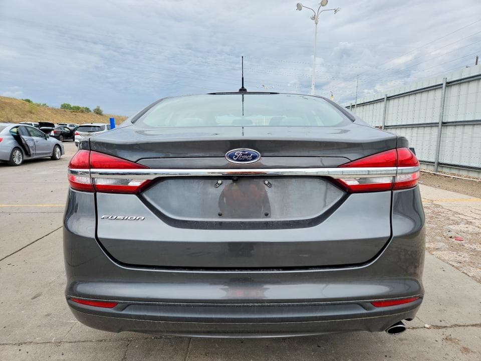 2018 FORD FUSION S 6