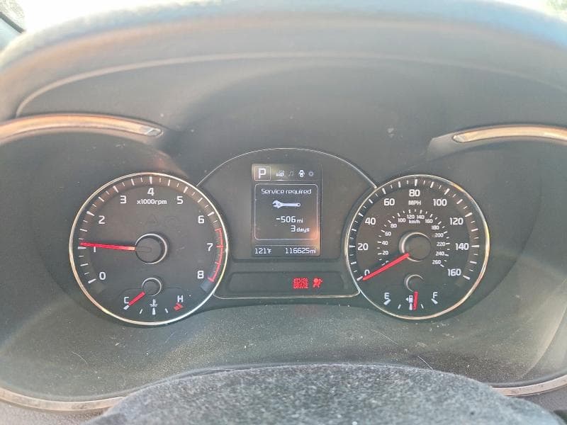 2017 KIA FORTE S 9