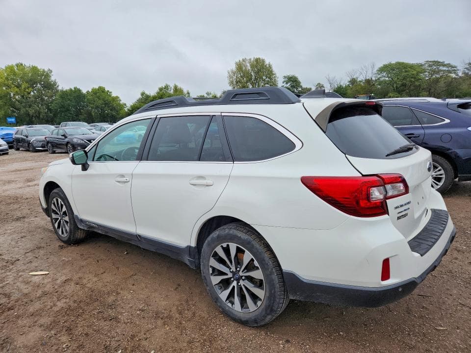 2017 SUBARU OUTBACK 2.5I LIMITED 2
