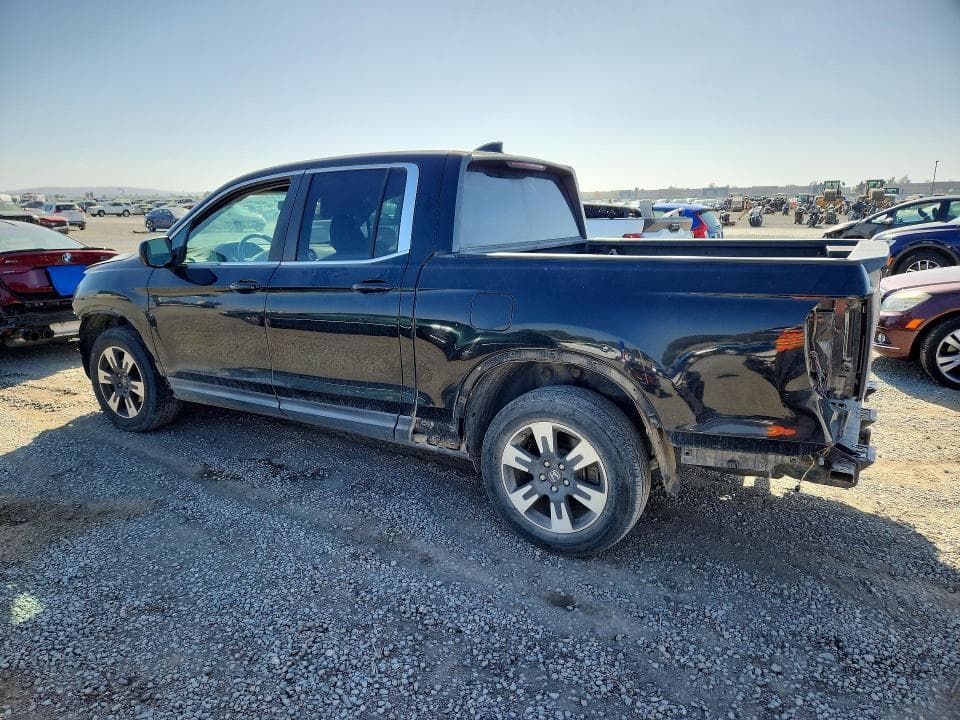 2017 HONDA RIDGELINE RTL 2
